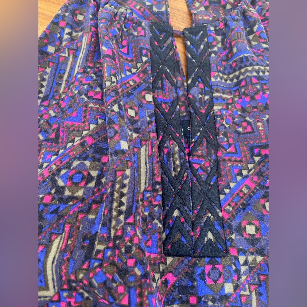 Sanctuary Patterned Romper, Multicolor, Size Xs - image 3